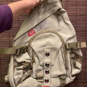 Diesel sling crossbody bag